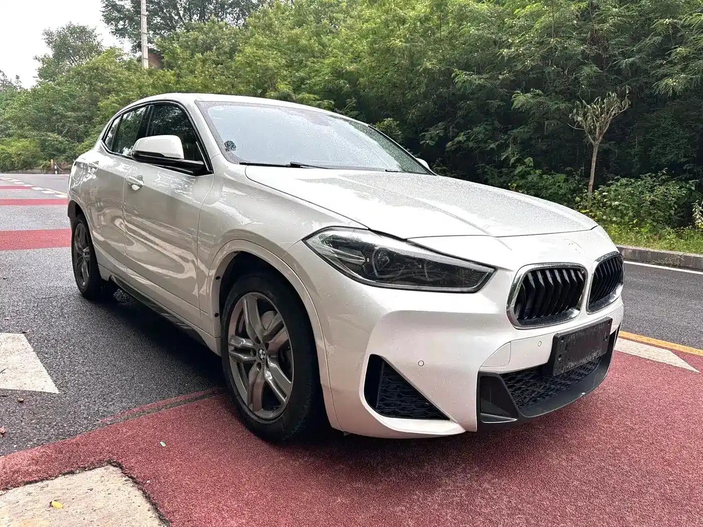 2021 BMW X2 xDrive25i M Sport Package — миниатюра 3