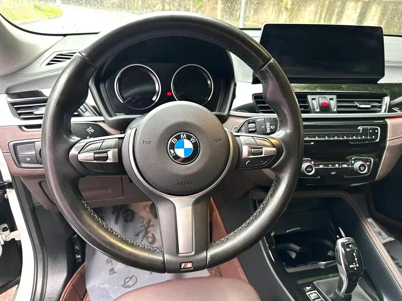 2021 BMW X2 xDrive25i M Sport Package — миниатюра 5