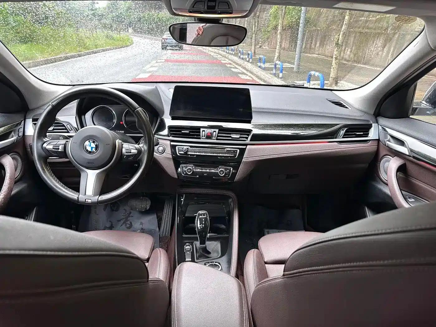 2021 BMW X2 xDrive25i M Sport Package — миниатюра 8
