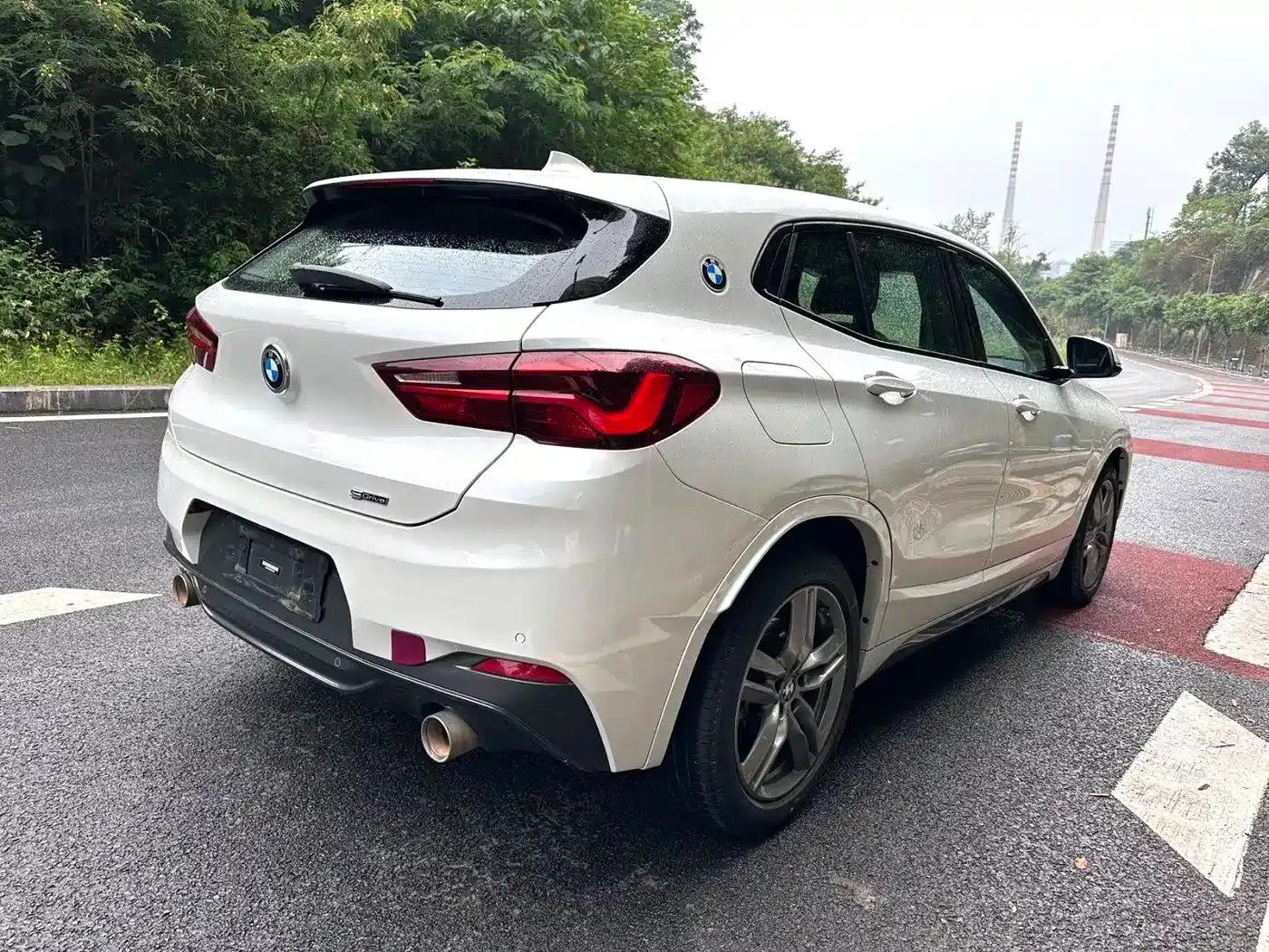 2021 BMW X2 xDrive25i M Sport Package — миниатюра 10