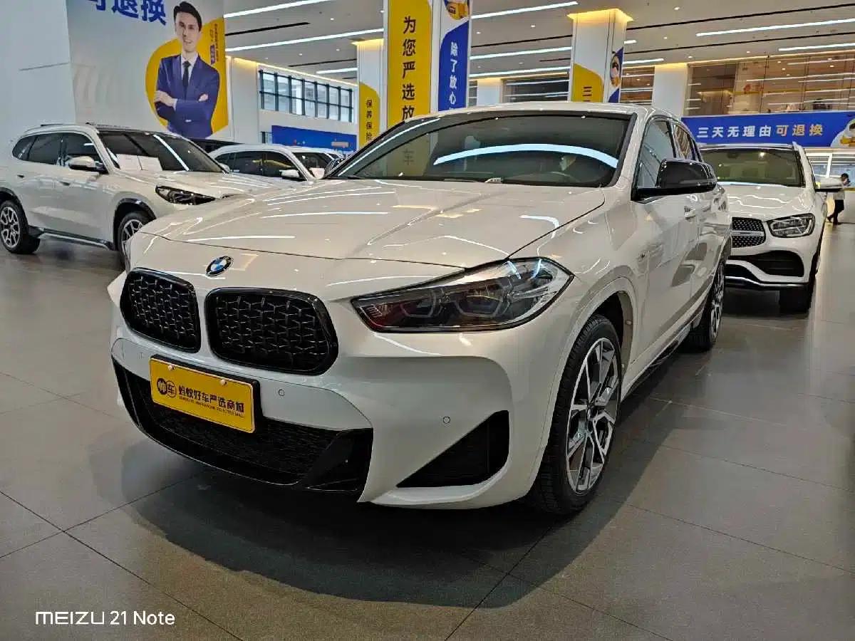BMW X2 2021 Facelift sDrive25i Shadow Edition — миниатюра 1