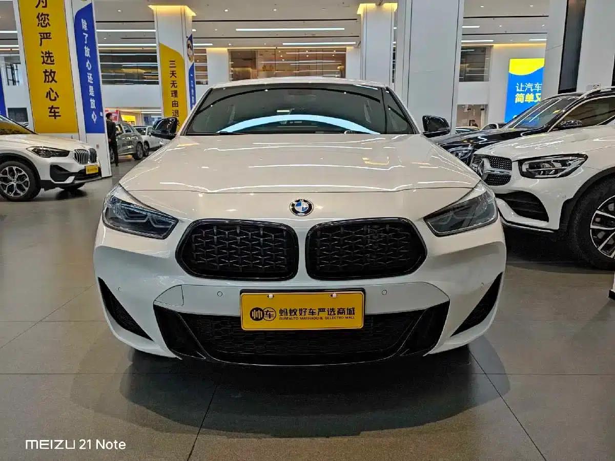 BMW X2 2021 Facelift sDrive25i Shadow Edition — миниатюра 2