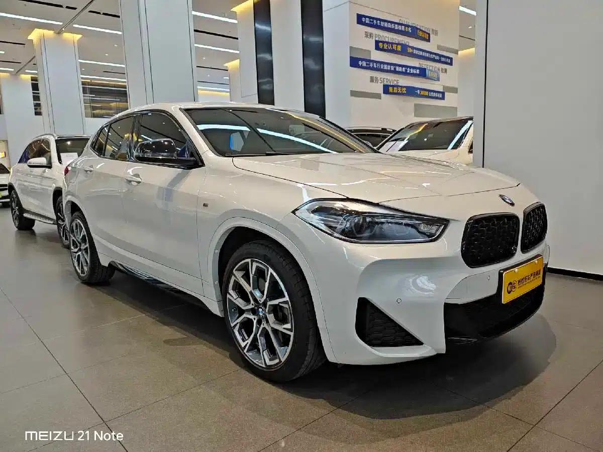 BMW X2 2021 Facelift sDrive25i Shadow Edition — миниатюра 3