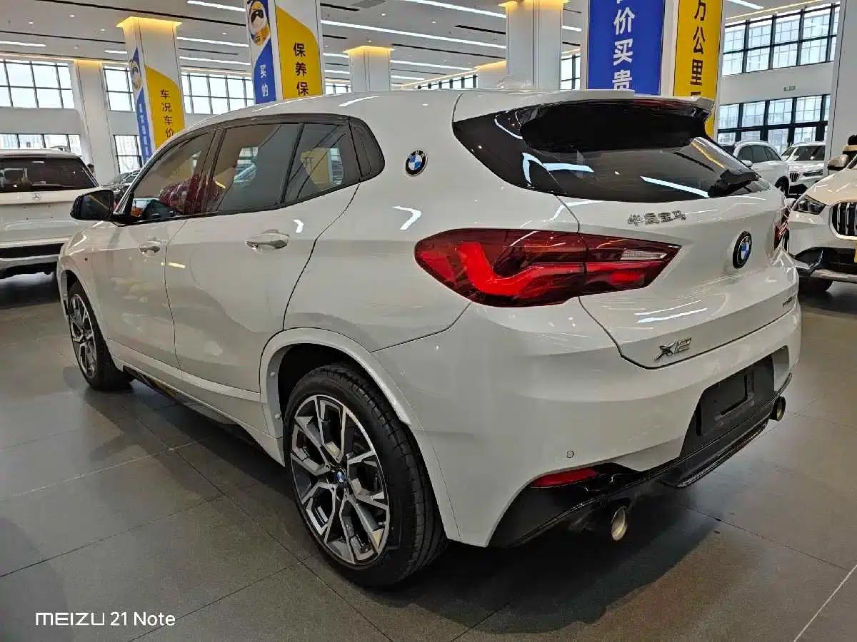 BMW X2 2021 Facelift sDrive25i Shadow Edition — миниатюра 4