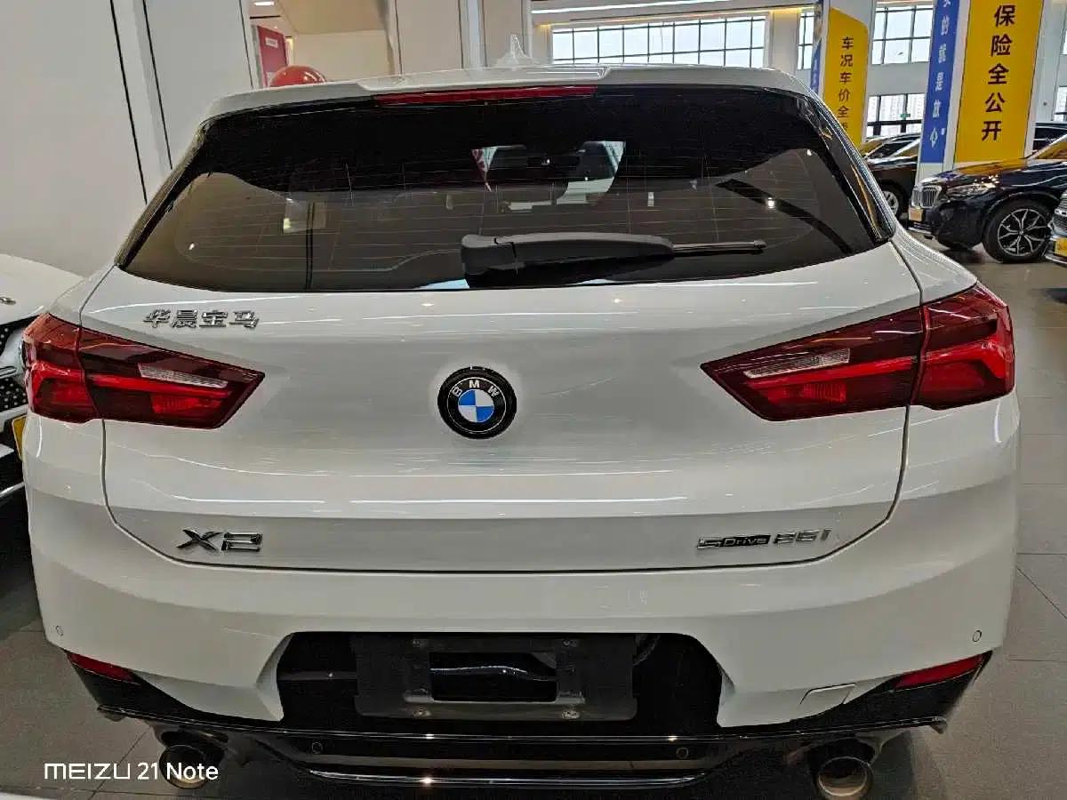 BMW X2 2021 Facelift sDrive25i Shadow Edition — миниатюра 5