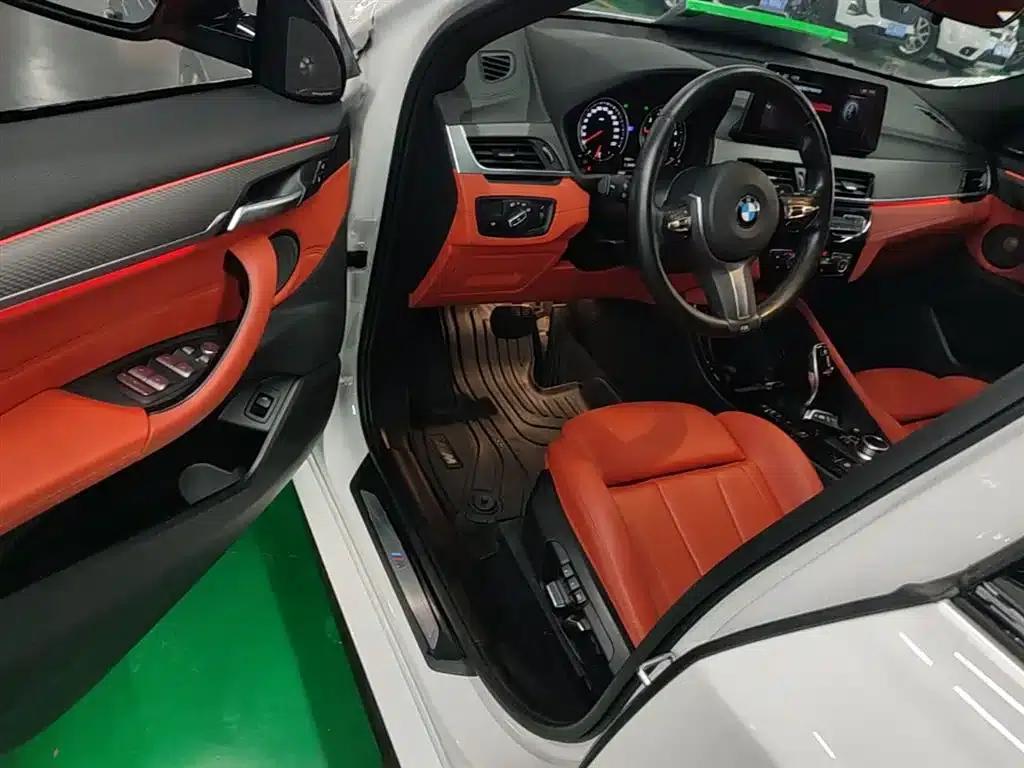 2021 BMW X2 xDrive25i M Sport Package — миниатюра 16