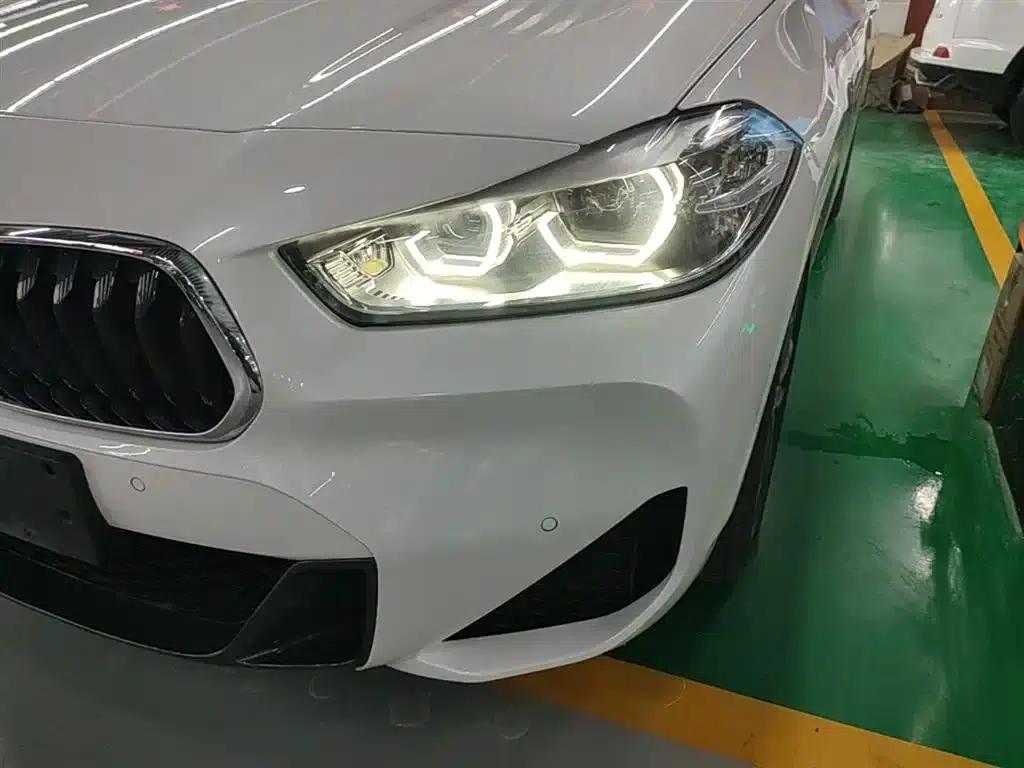 2021 BMW X2 xDrive25i M Sport Package — миниатюра 24