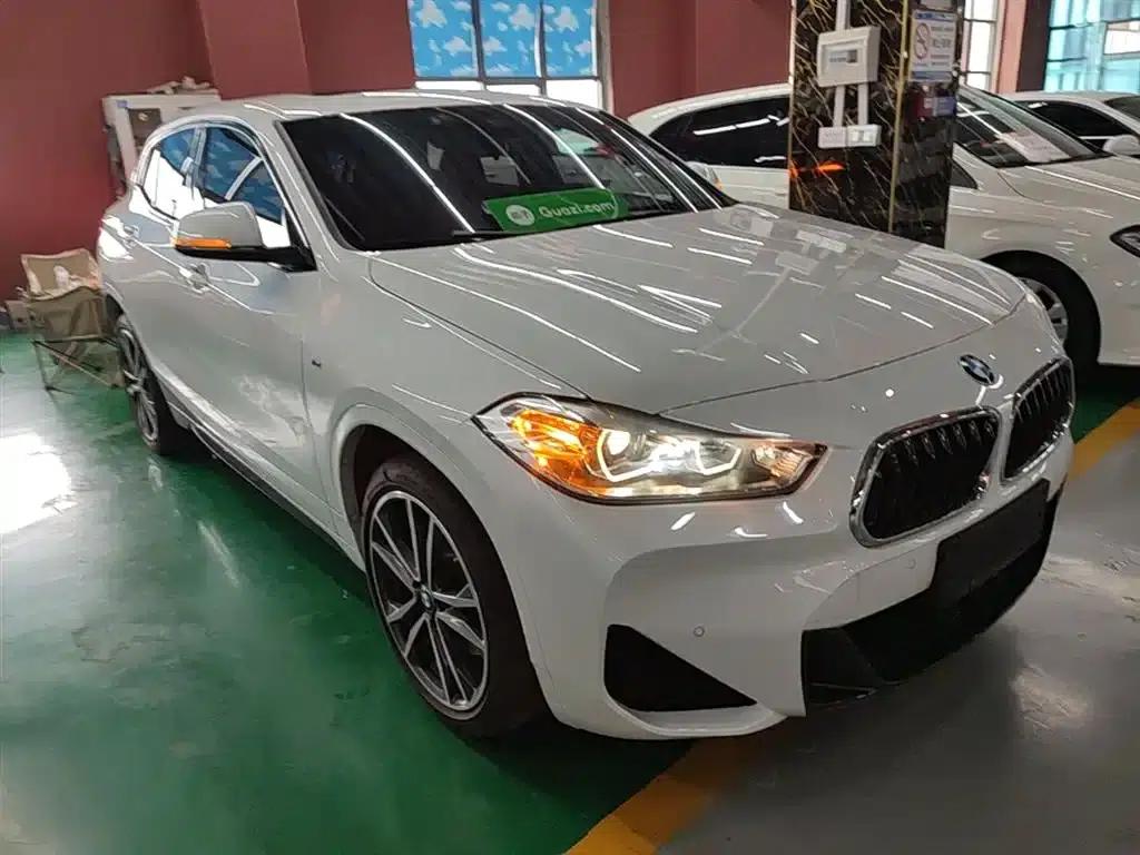 2021 BMW X2 xDrive25i M Sport Package — миниатюра 4
