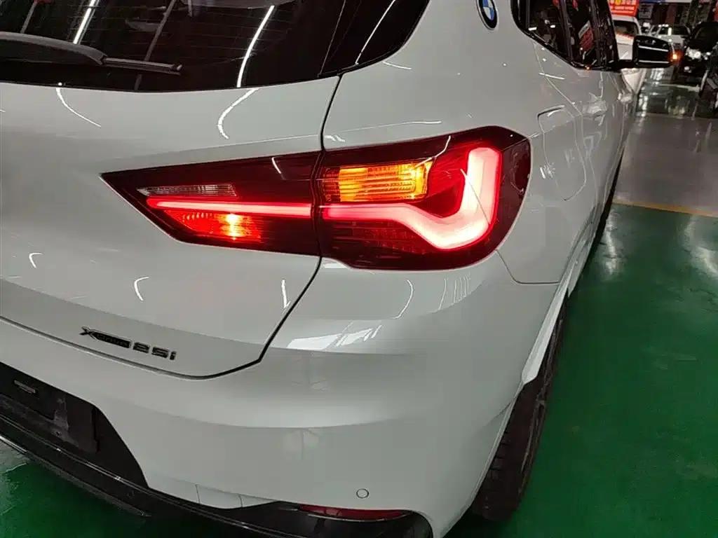 2021 BMW X2 xDrive25i M Sport Package — миниатюра 8