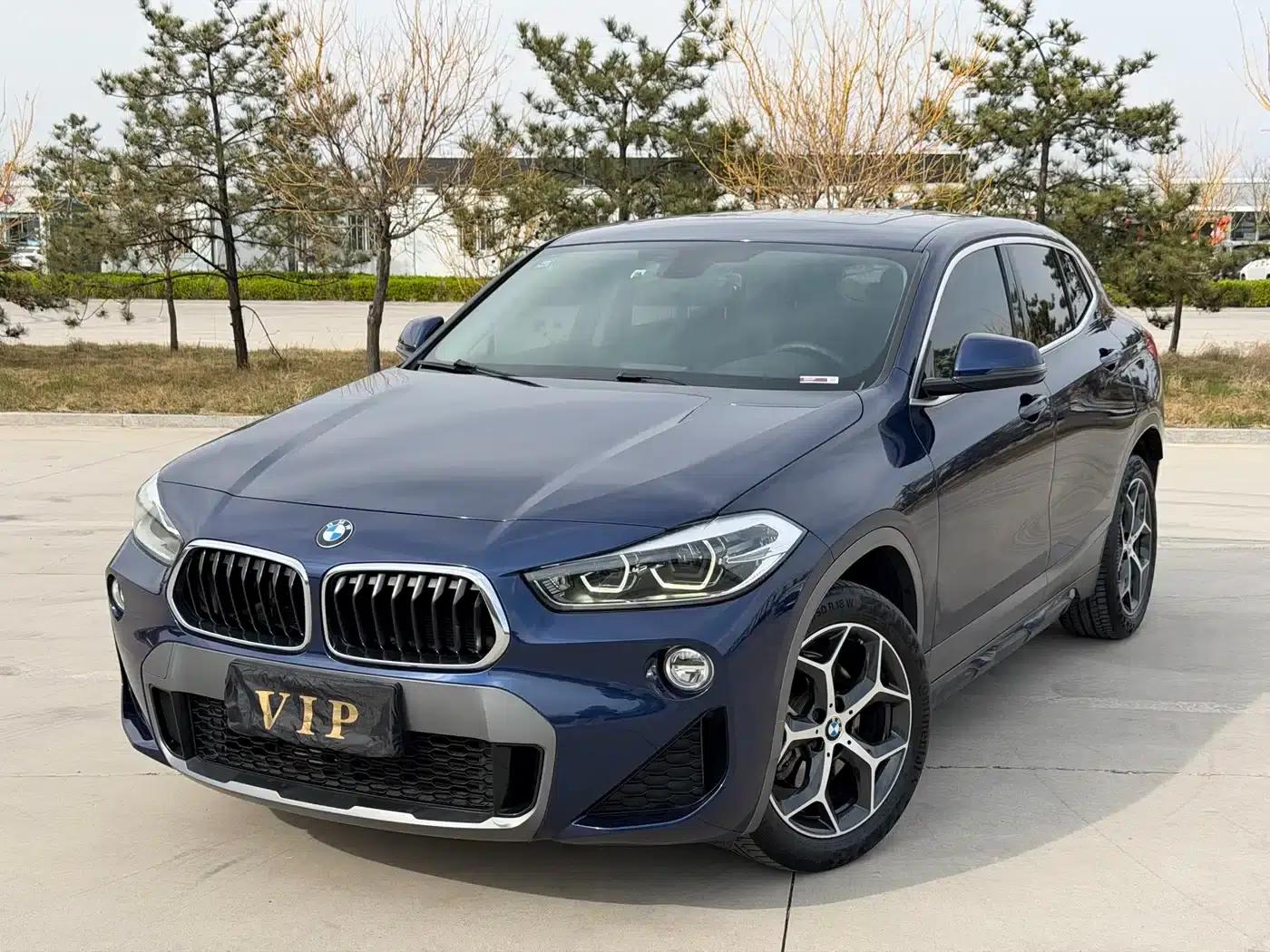 2019 BMW X2 Imported sDrive20i M Sport Package (China VI Emission Standard) — миниатюра 1
