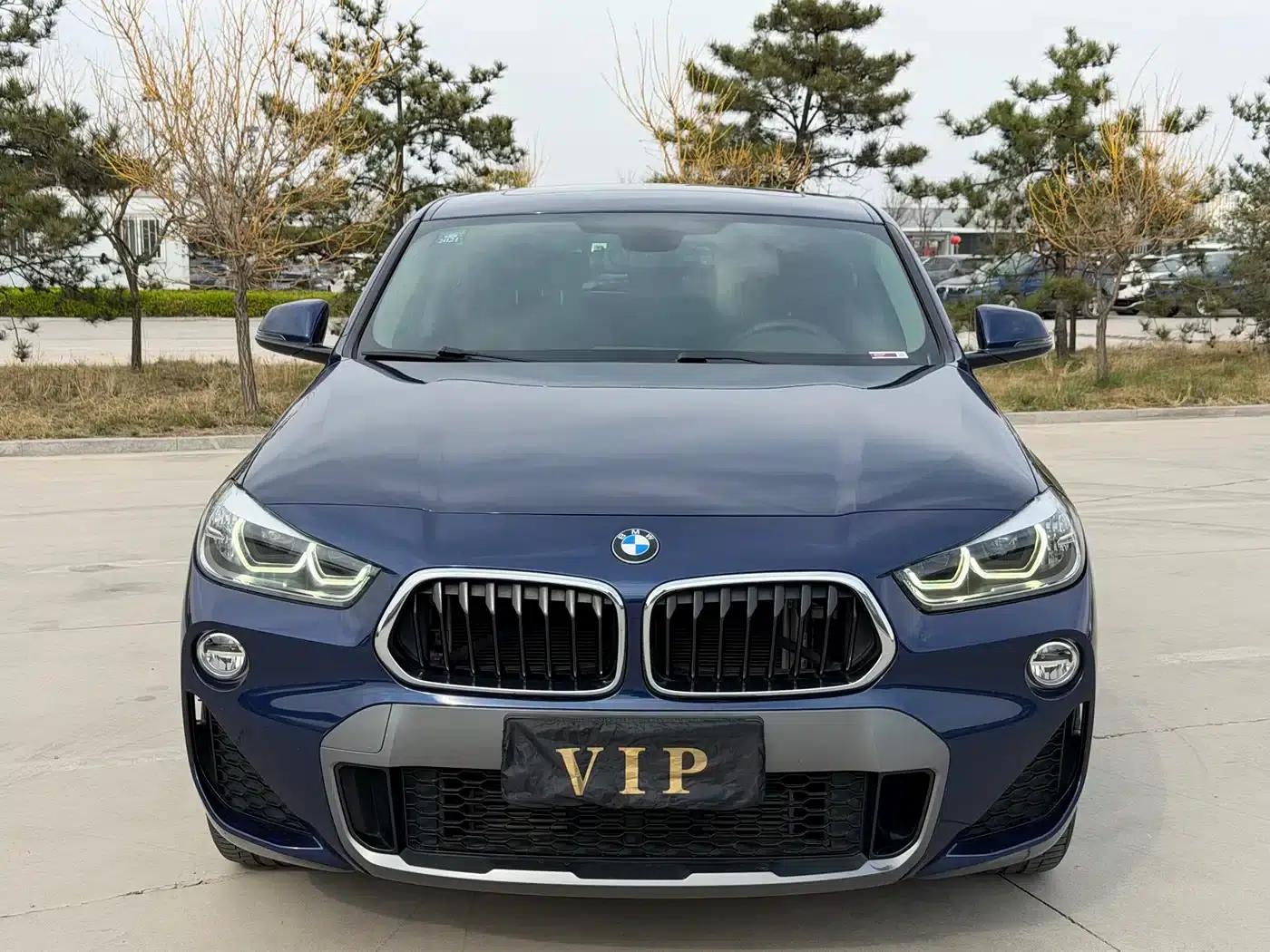2019 BMW X2 Imported sDrive20i M Sport Package (China VI Emission Standard) — миниатюра 2