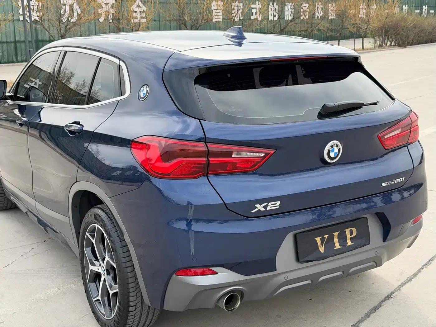 2019 BMW X2 Imported sDrive20i M Sport Package (China VI Emission Standard) — миниатюра 20