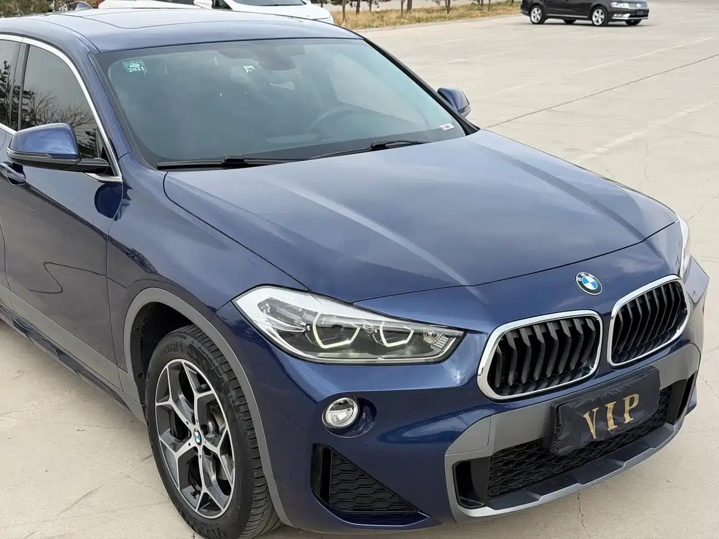 2019 BMW X2 Imported sDrive20i M Sport Package (China VI Emission Standard) — миниатюра 3