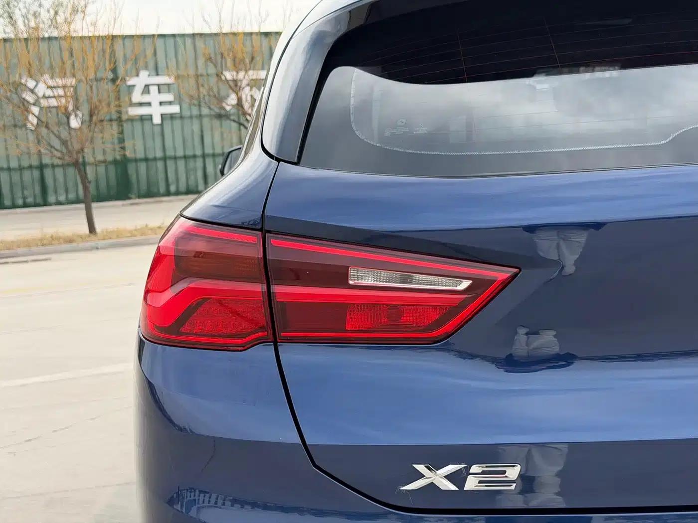 2019 BMW X2 Imported sDrive20i M Sport Package (China VI Emission Standard) — миниатюра 21