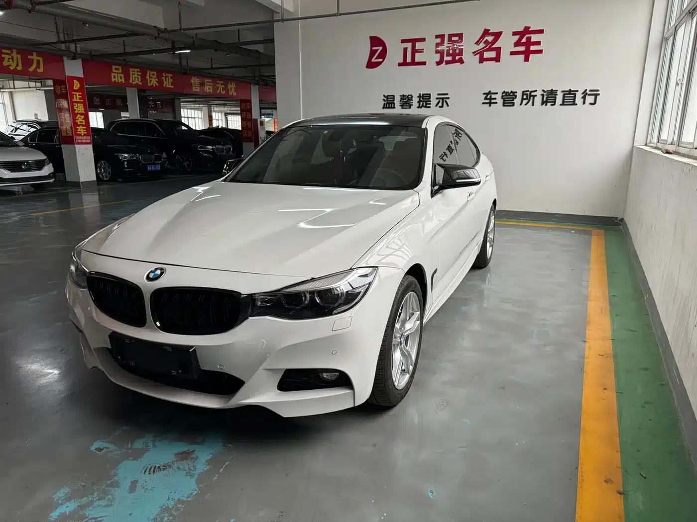 2018 BMW 3 Series GT 320i M Sport — миниатюра 1