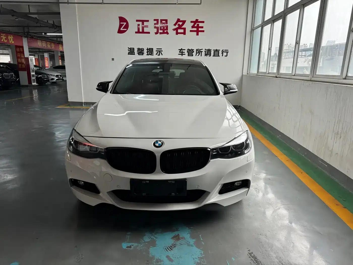2018 BMW 3 Series GT 320i M Sport — миниатюра 2