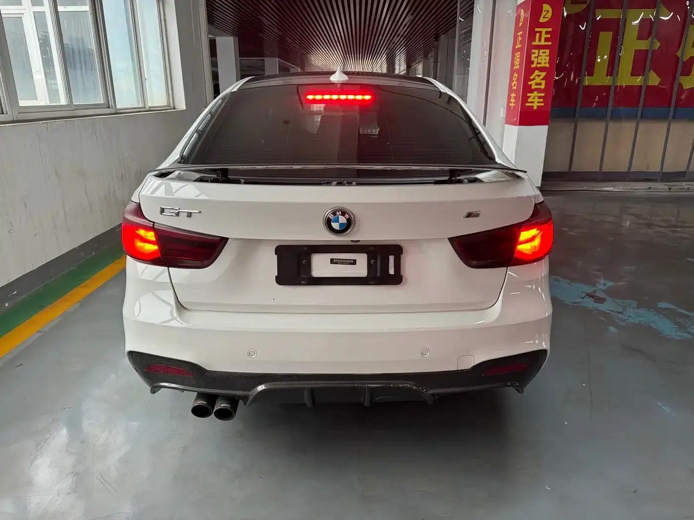 2018 BMW 3 Series GT 320i M Sport — миниатюра 3