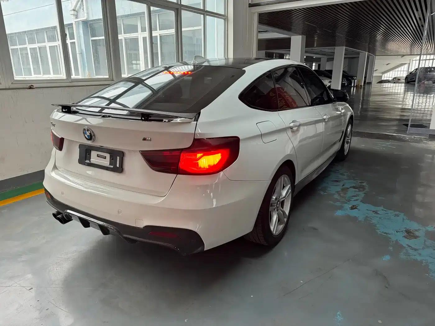 2018 BMW 3 Series GT 320i M Sport — миниатюра 4