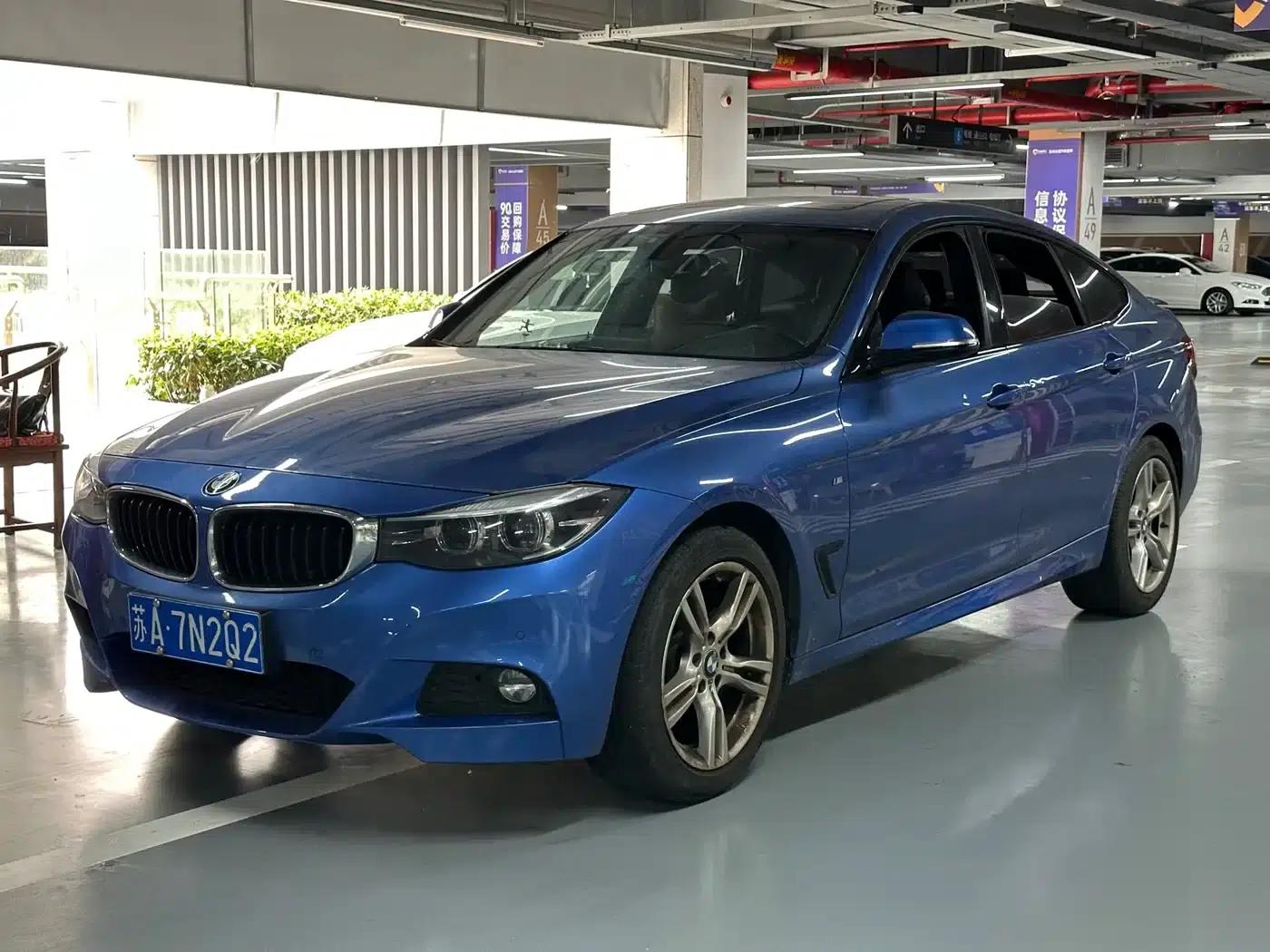 2019 BMW 3 Series GT 320i M Sport Package — миниатюра 1