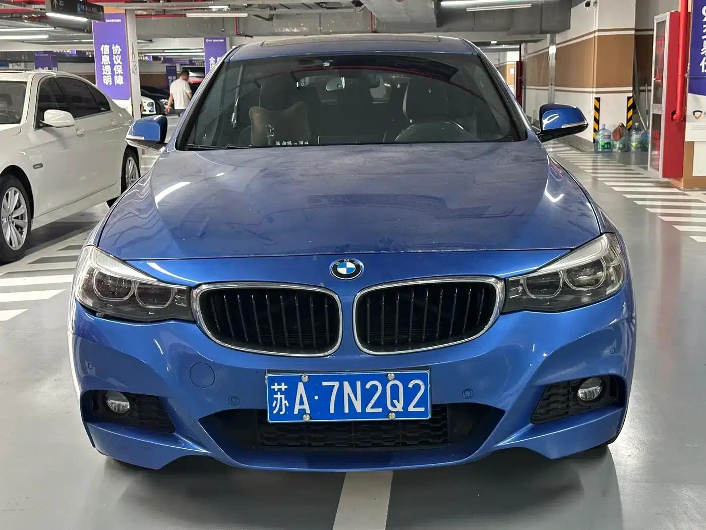 2019 BMW 3 Series GT 320i M Sport Package — миниатюра 2