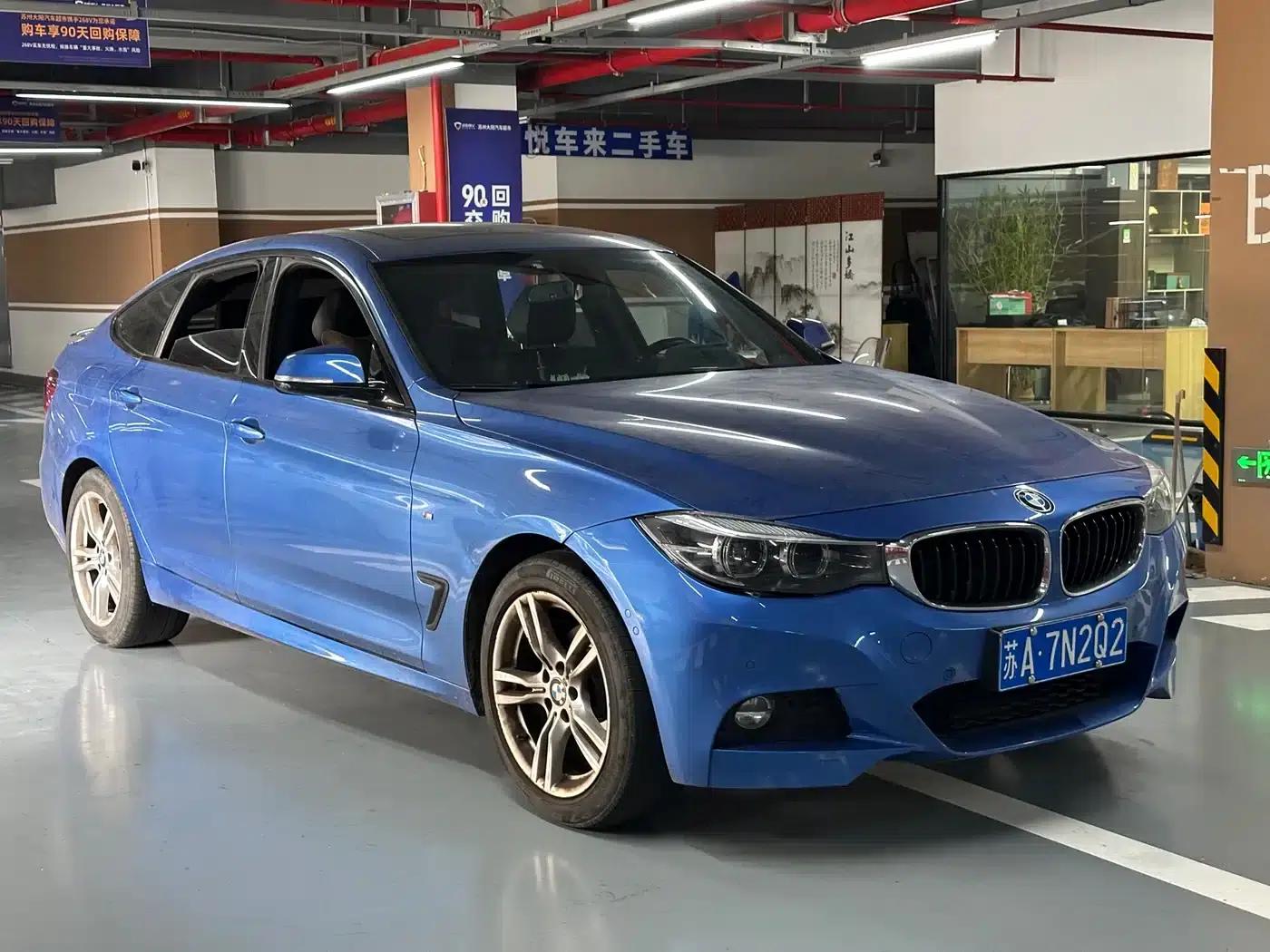 2019 BMW 3 Series GT 320i M Sport Package — миниатюра 3