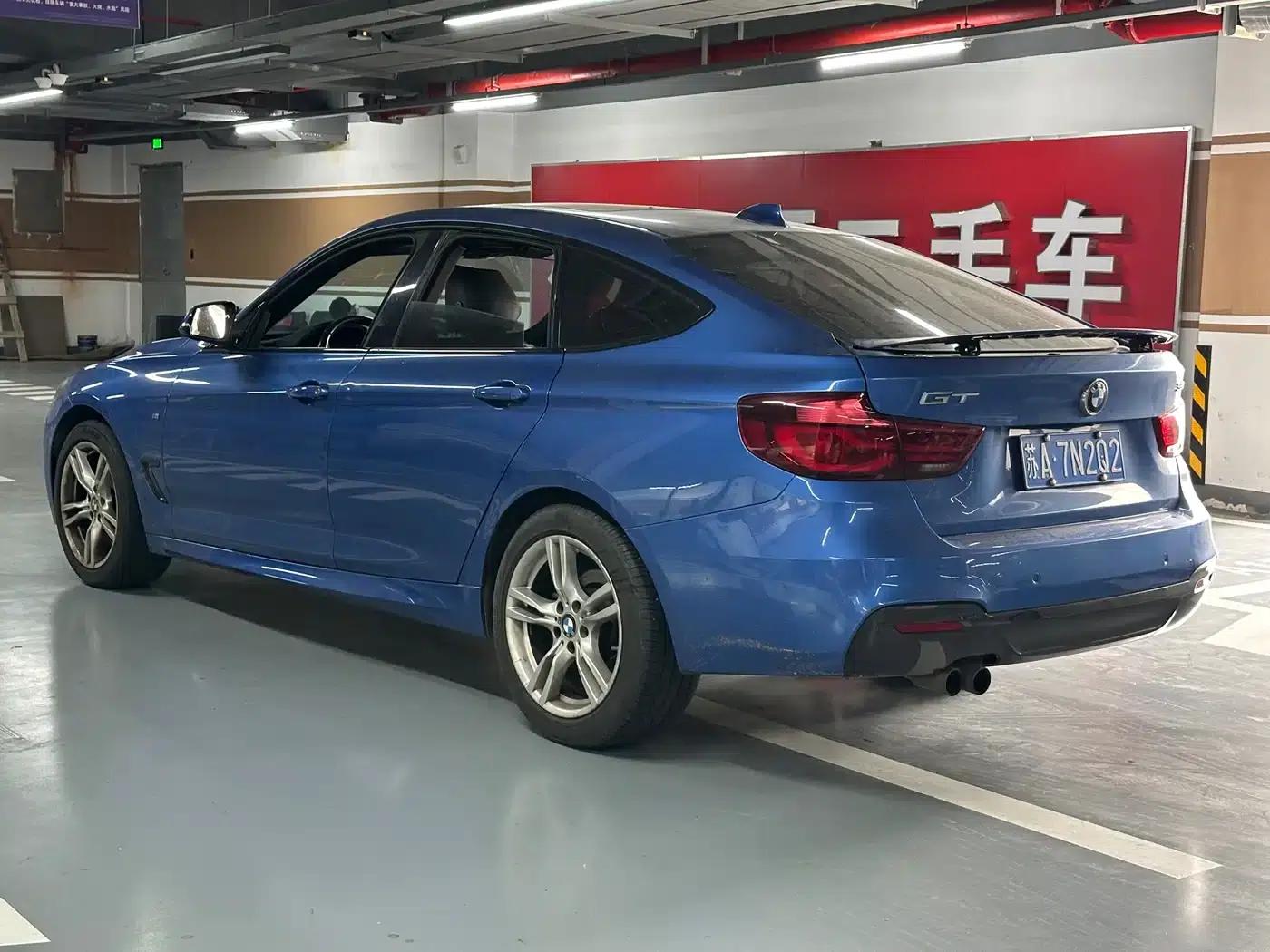 2019 BMW 3 Series GT 320i M Sport Package — миниатюра 6