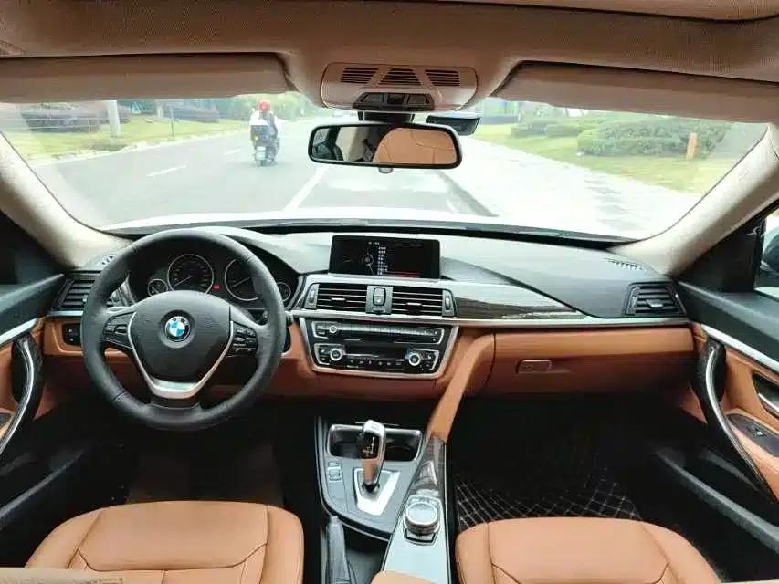 BMW 3 Series GT 2013 320i Luxury Design Package — миниатюра 4