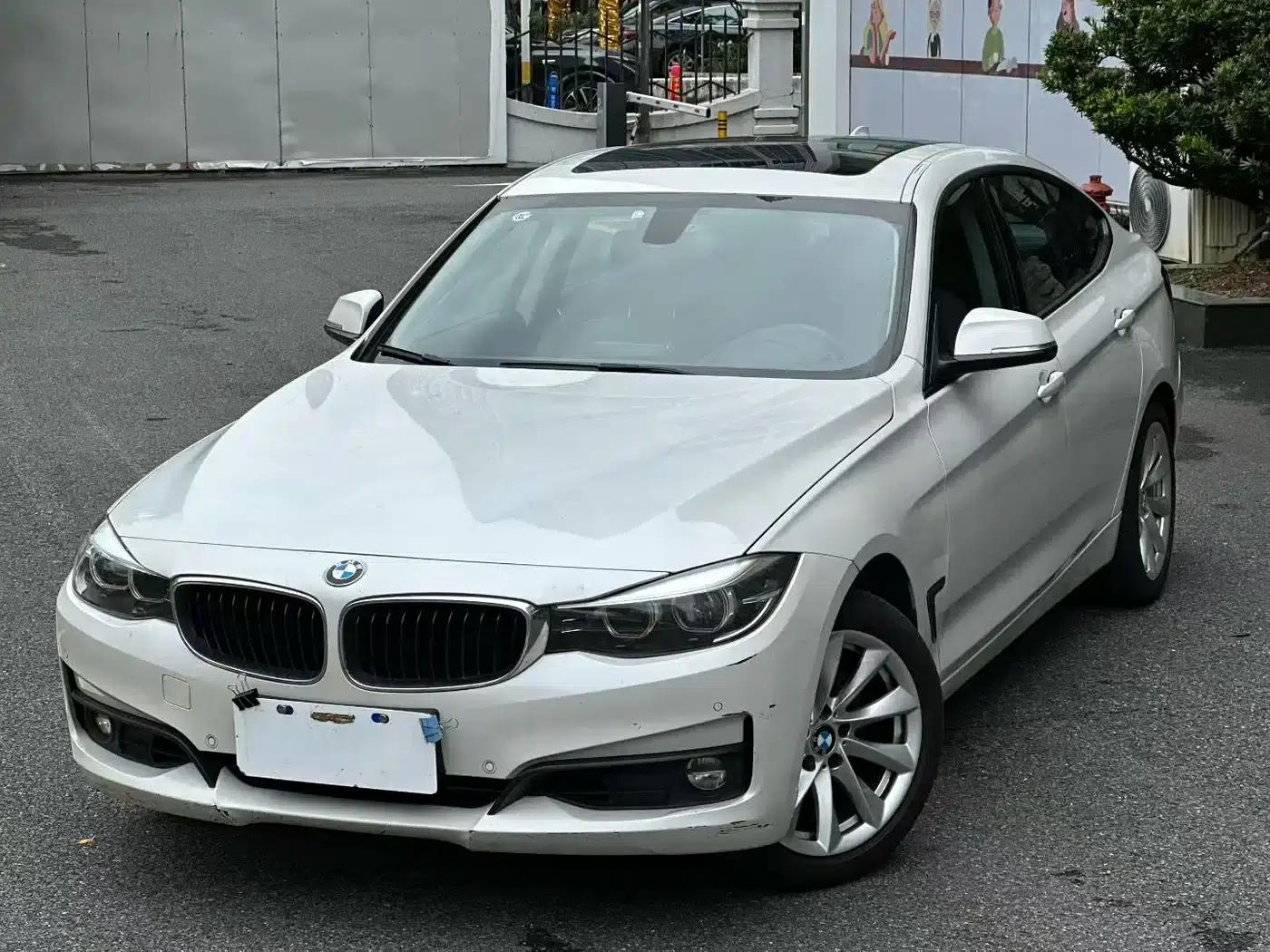 BMW 3 Series GT 2018 320i Fashion Edition — миниатюра 7