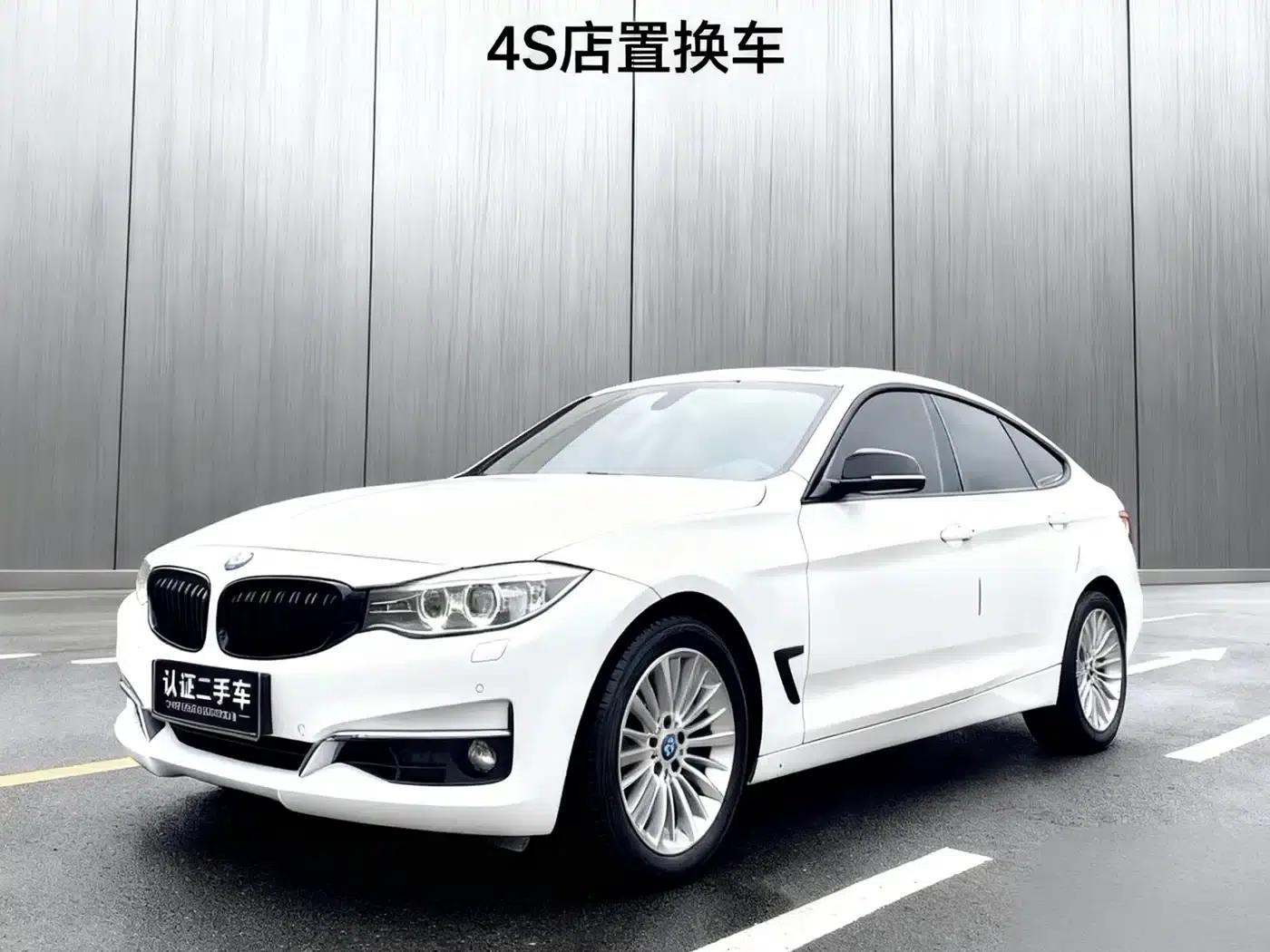 2014 BMW 3 Series GT 328i Design Package — миниатюра 1