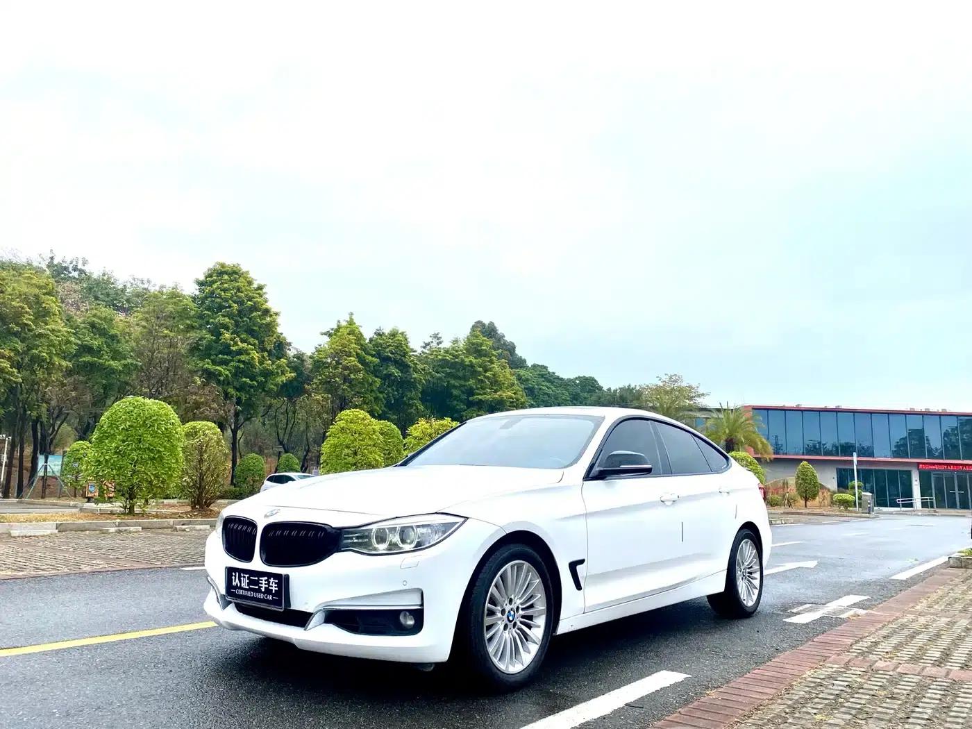 2014 BMW 3 Series GT 328i Design Package — миниатюра 2