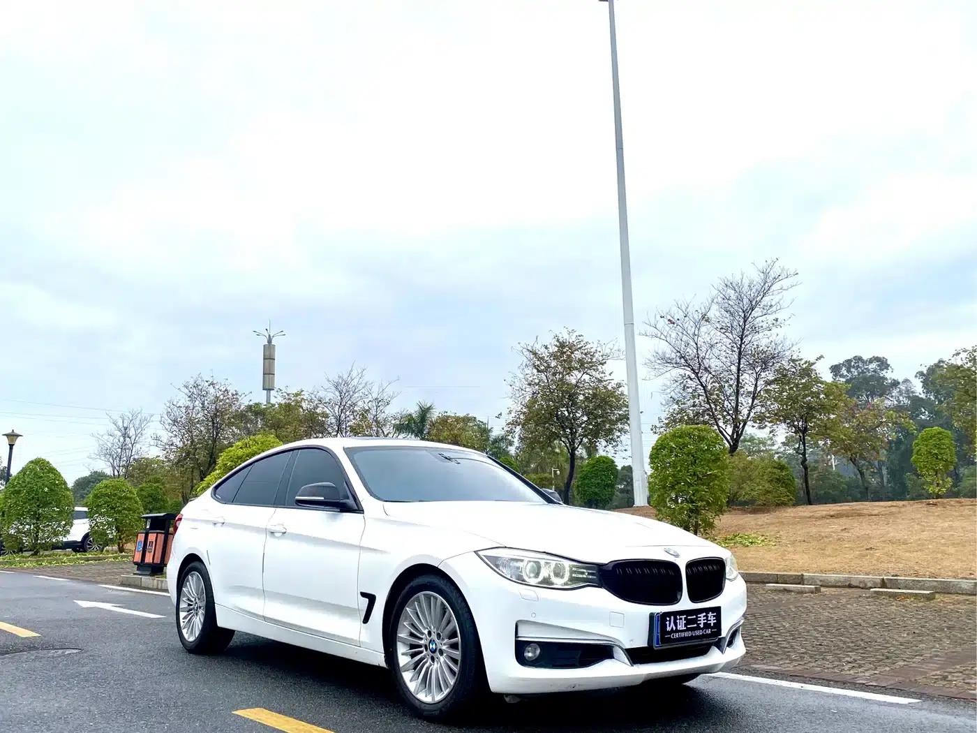 2014 BMW 3 Series GT 328i Design Package — миниатюра 4