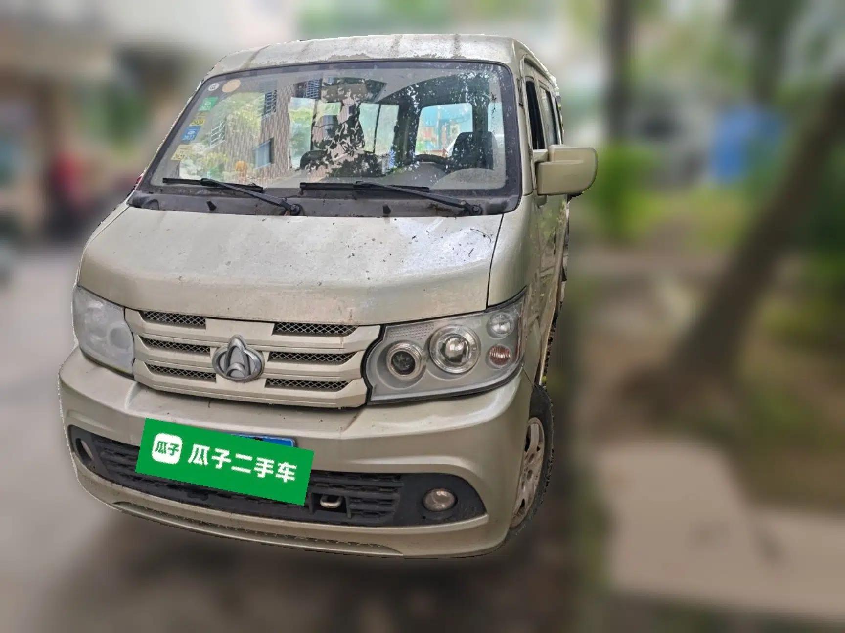 CHANGAN KAICHENG Xingguang 4500 2012 1.3L Base Version 4G13S1 — миниатюра 2
