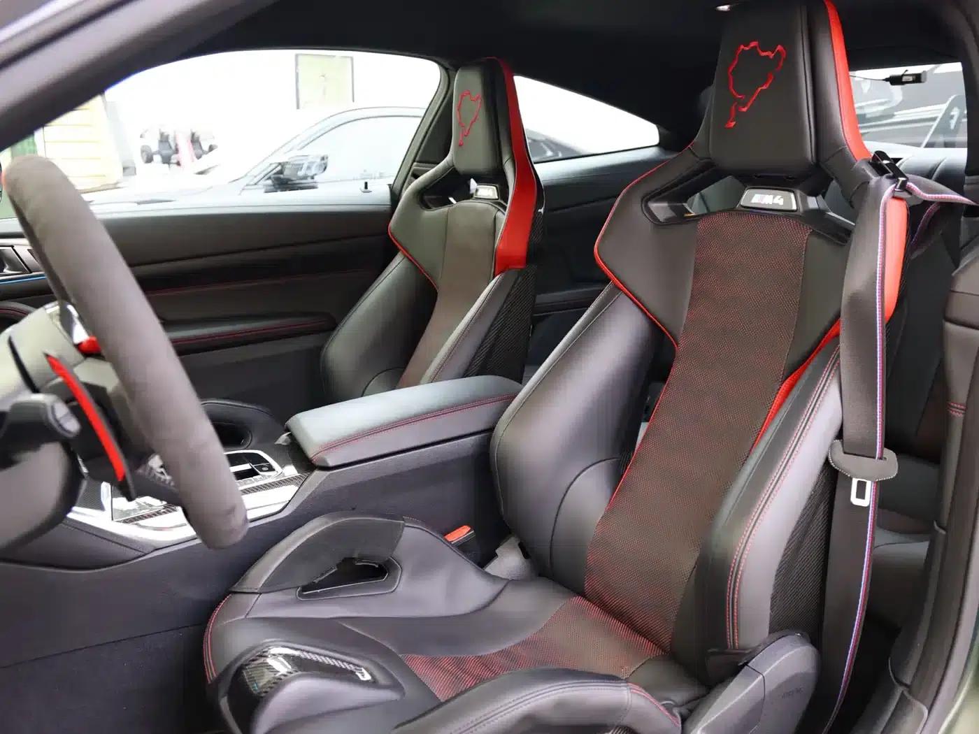2025 BMW M4 Coupe, Nürburgring Official Collaboration Limited Edition — миниатюра 13
