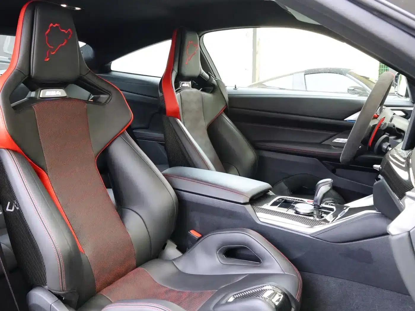 2025 BMW M4 Coupe, Nürburgring Official Collaboration Limited Edition — миниатюра 14