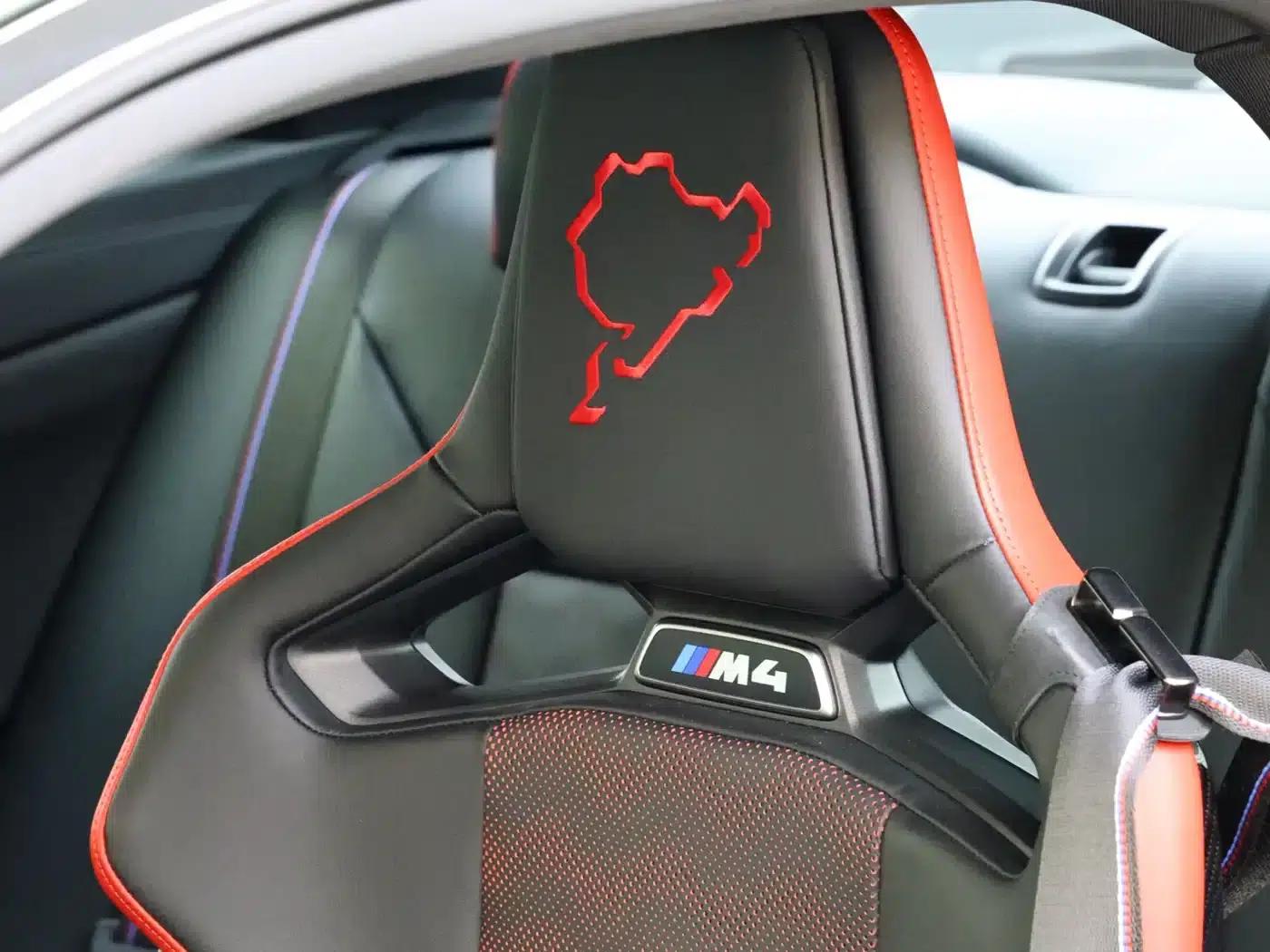 2025 BMW M4 Coupe, Nürburgring Official Collaboration Limited Edition — миниатюра 15