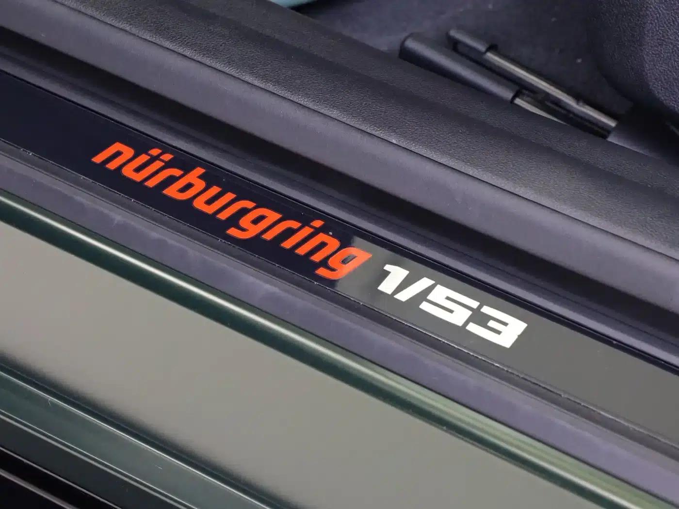 2025 BMW M4 Coupe, Nürburgring Official Collaboration Limited Edition — миниатюра 21