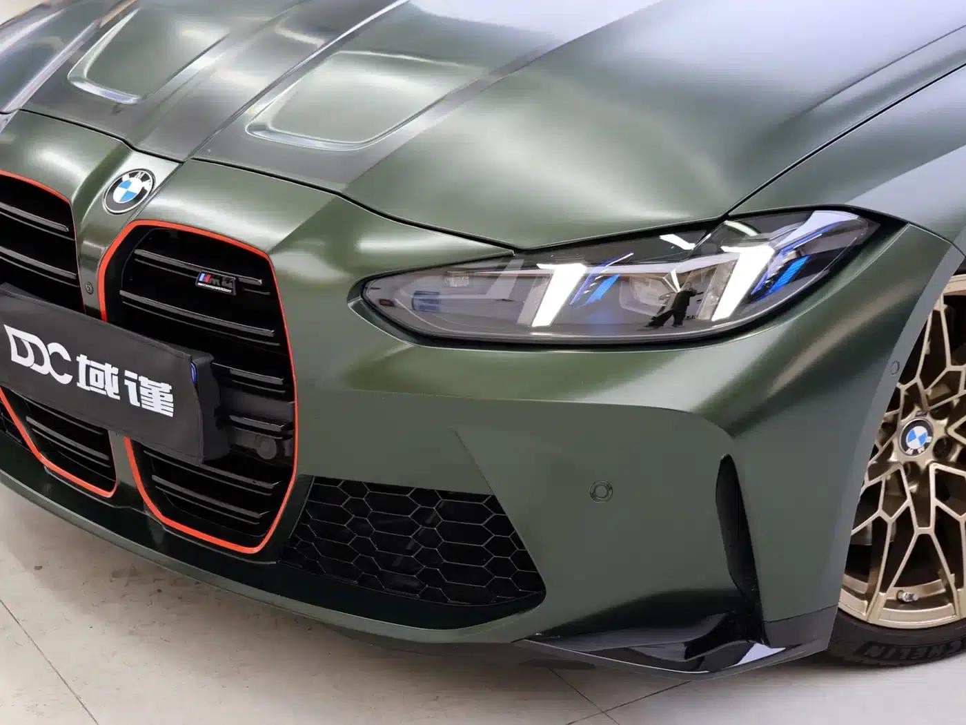 2025 BMW M4 Coupe, Nürburgring Official Collaboration Limited Edition — миниатюра 8