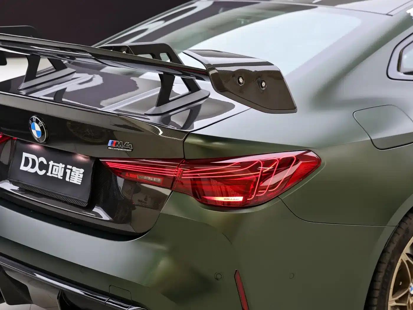 2025 BMW M4 Coupe, Nürburgring Official Collaboration Limited Edition — миниатюра 9