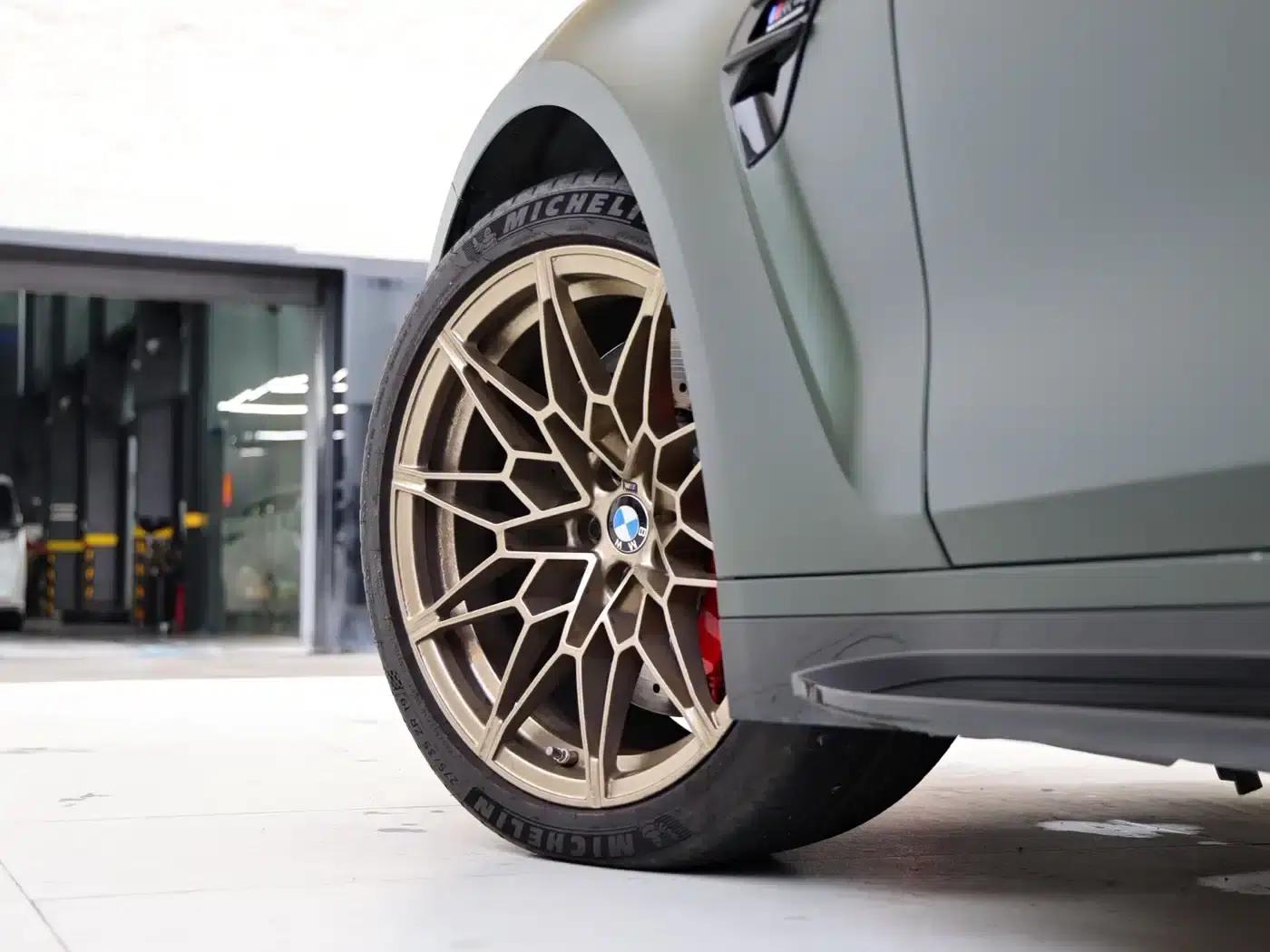 2025 BMW M4 Coupe, Nürburgring Official Collaboration Limited Edition — миниатюра 10