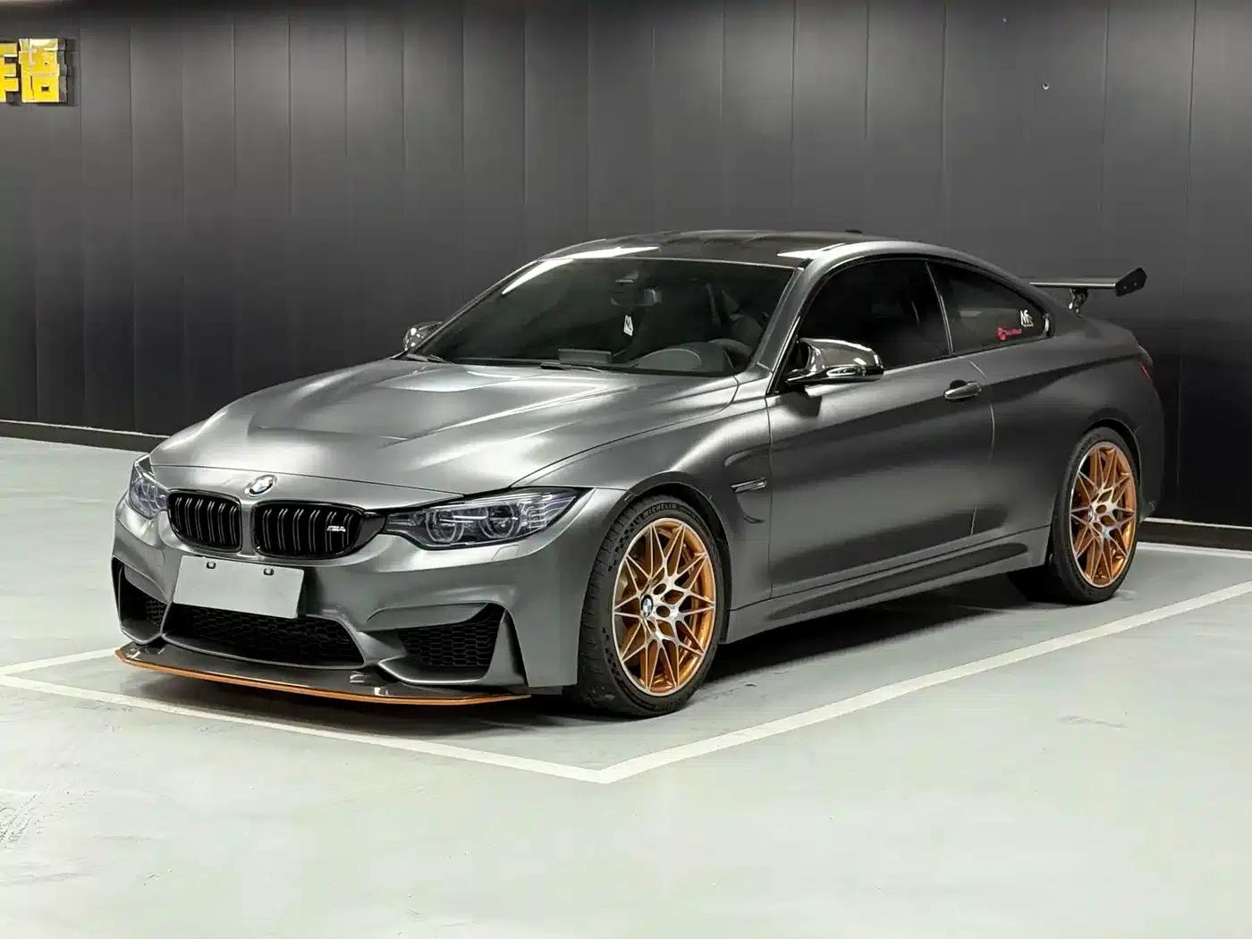 2016 BMW M4 GTS — миниатюра 1
