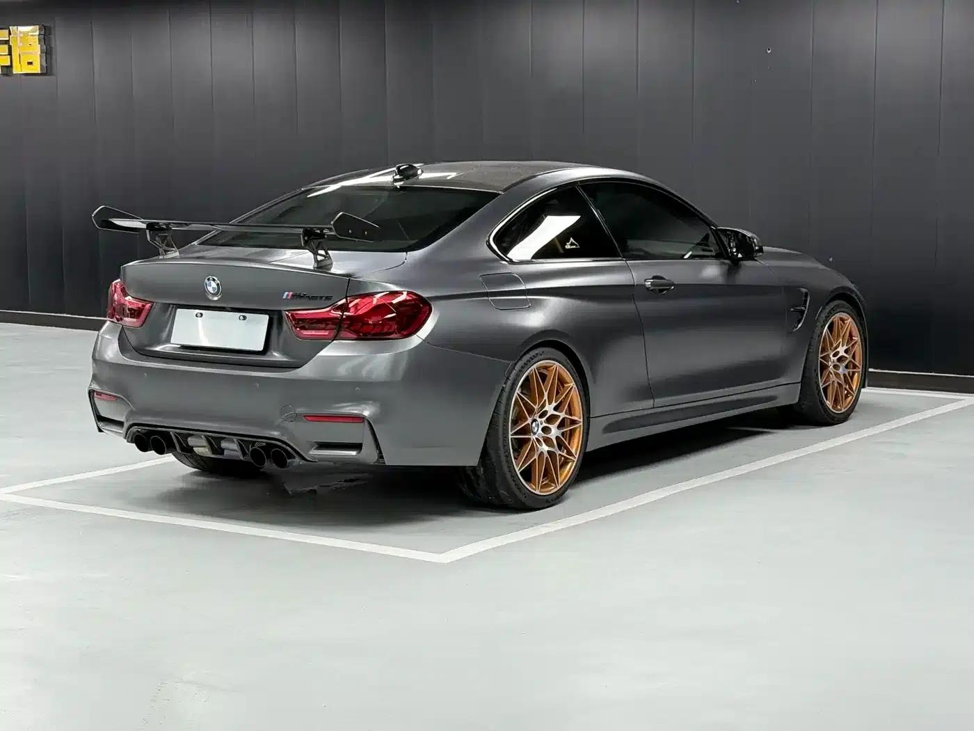 2016 BMW M4 GTS — миниатюра 11