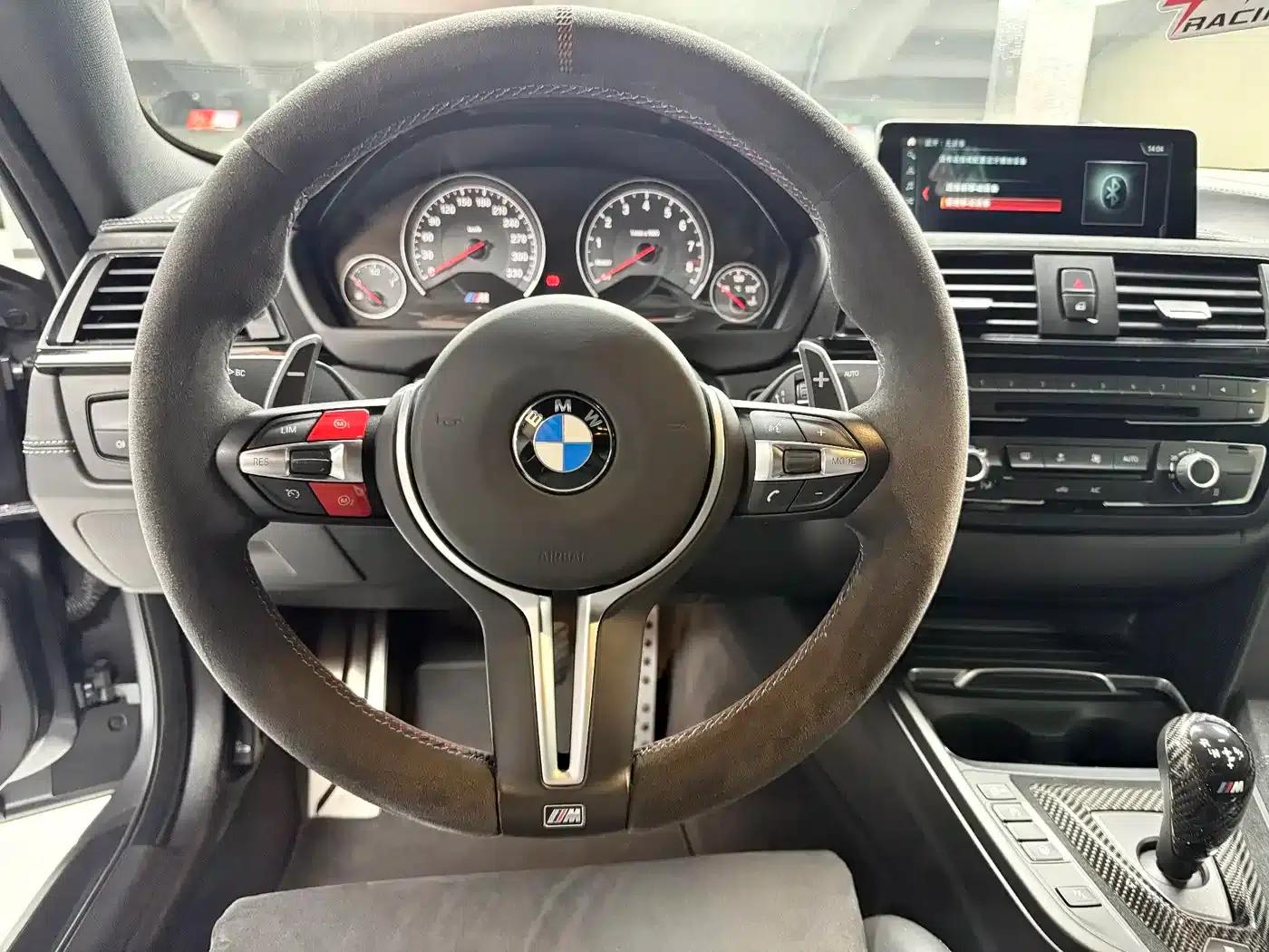 2016 BMW M4 GTS — миниатюра 7