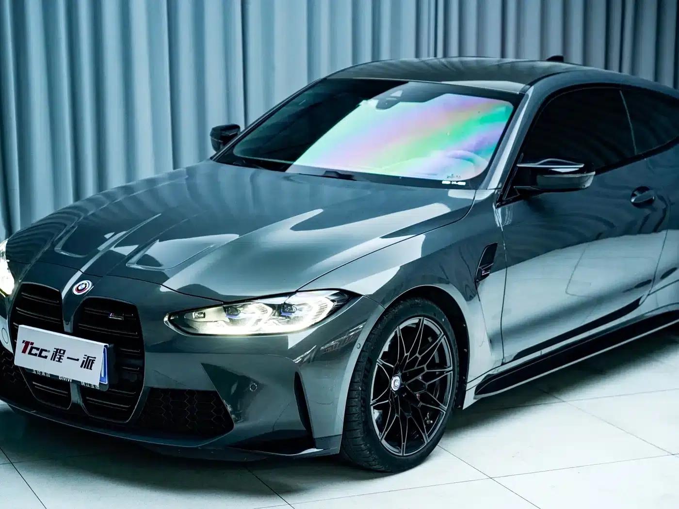 2022 BMW M4 Coupe M xDrive Competition — миниатюра 2