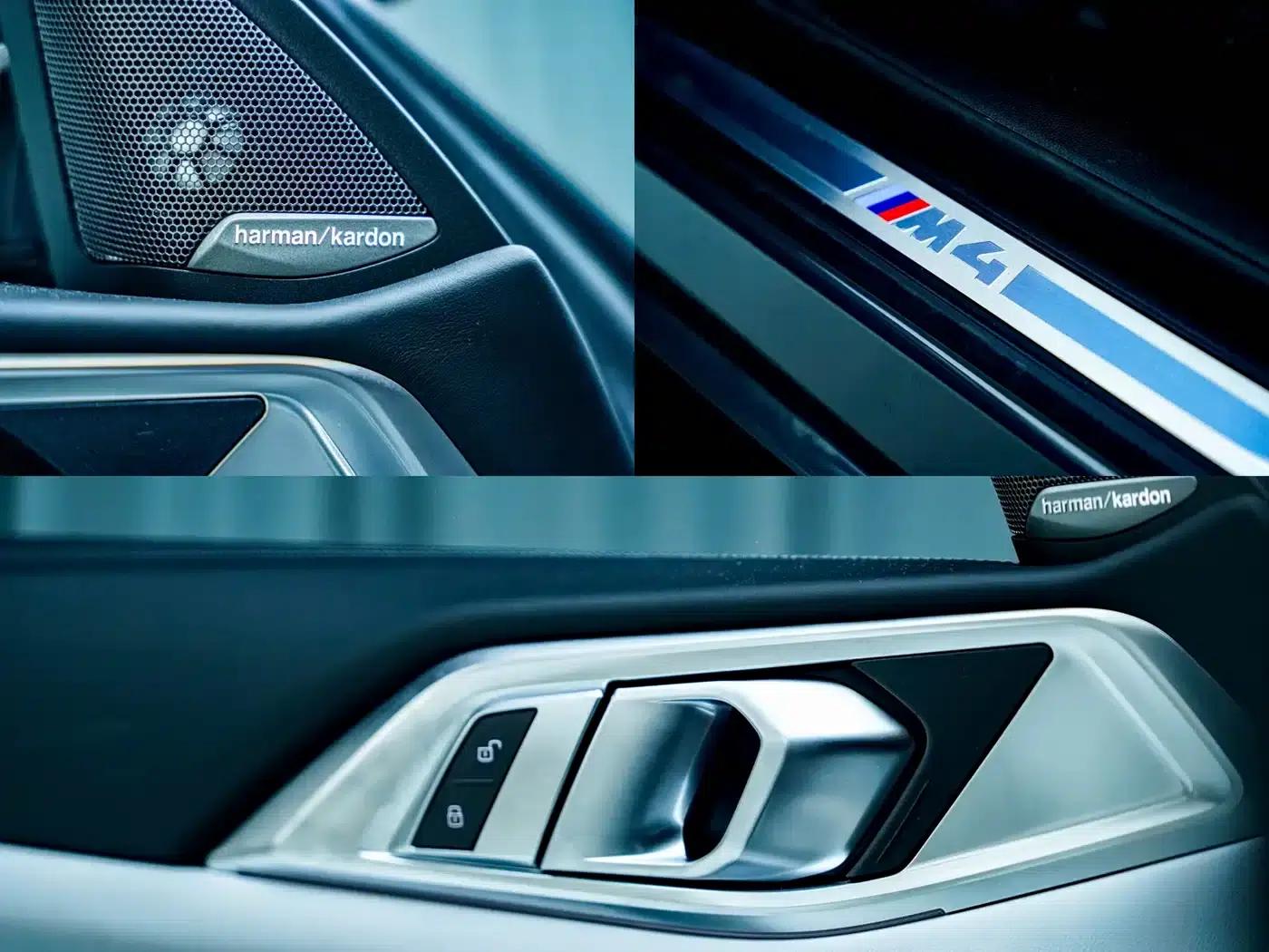 2022 BMW M4 Coupe M xDrive Competition — миниатюра 12