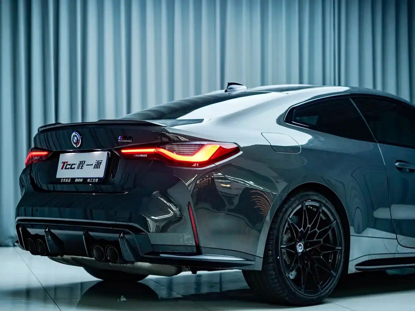 2022 BMW M4 Coupe M xDrive Competition — миниатюра 17
