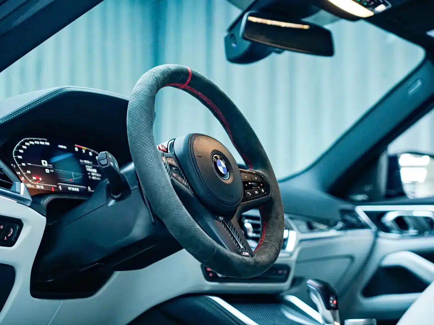 2022 BMW M4 Coupe M xDrive Competition — миниатюра 18