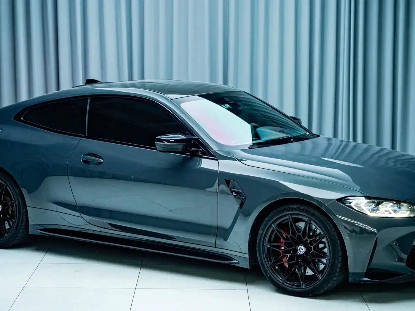2022 BMW M4 Coupe M xDrive Competition — миниатюра 4
