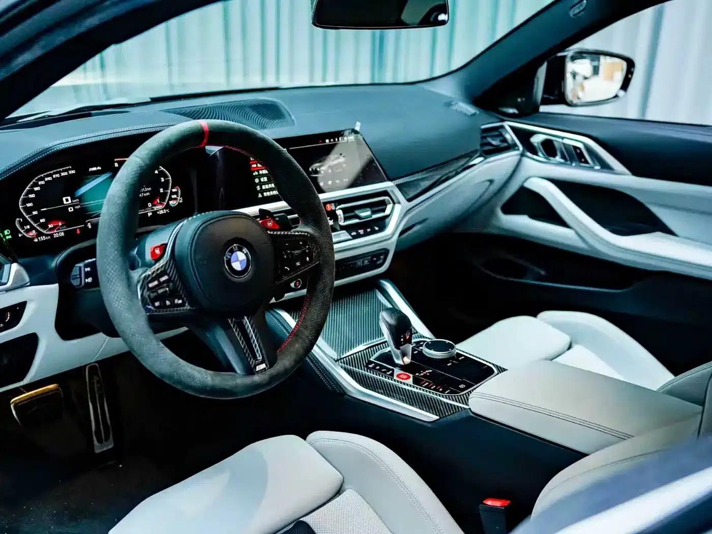 2022 BMW M4 Coupe M xDrive Competition — миниатюра 7