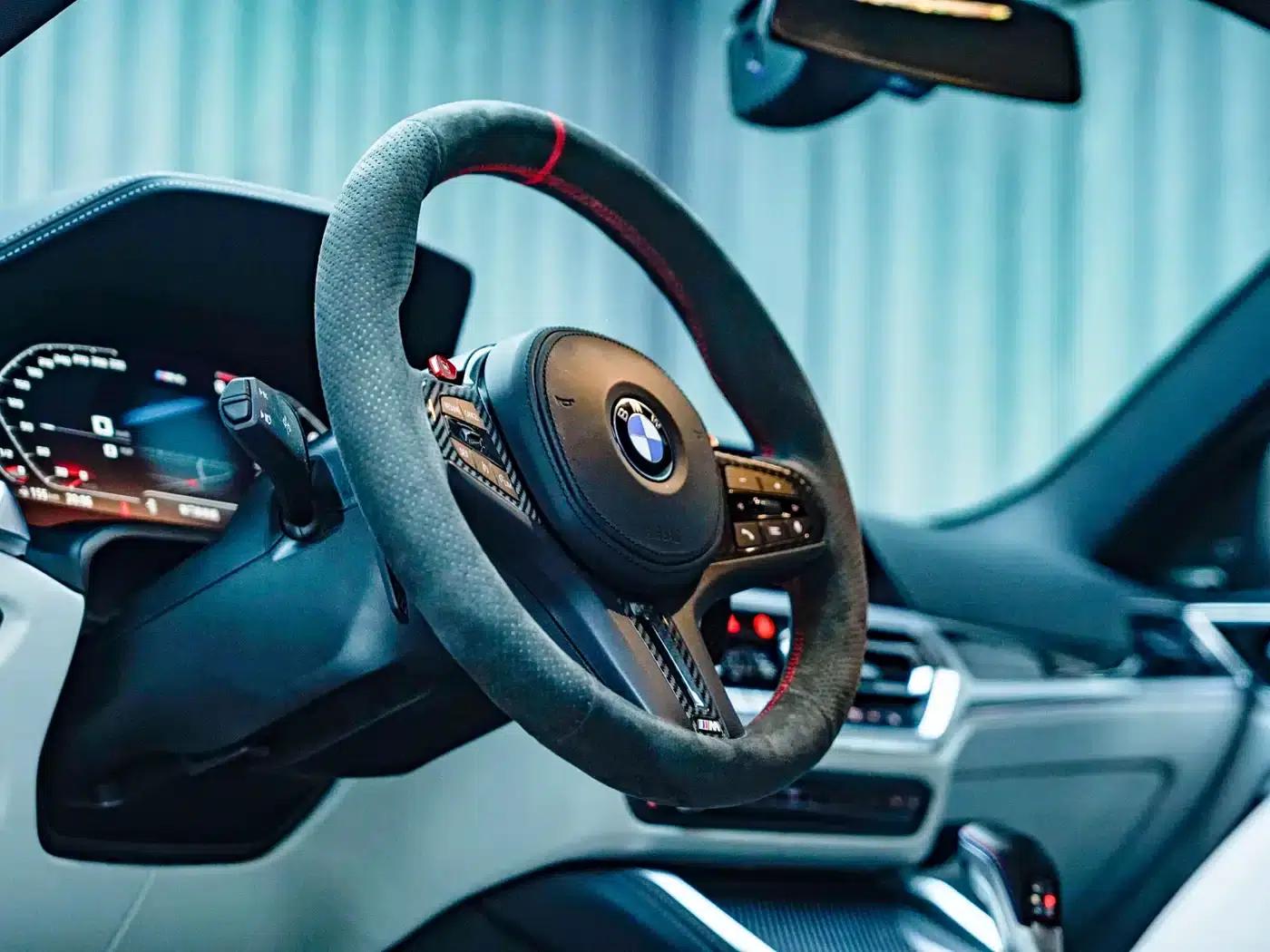 2022 BMW M4 Coupe M xDrive Competition — миниатюра 9