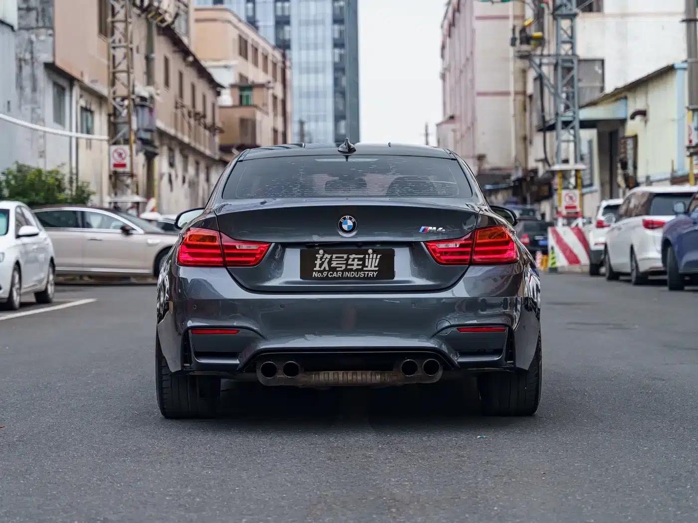 2014 BMW M4 Coupe — миниатюра 4